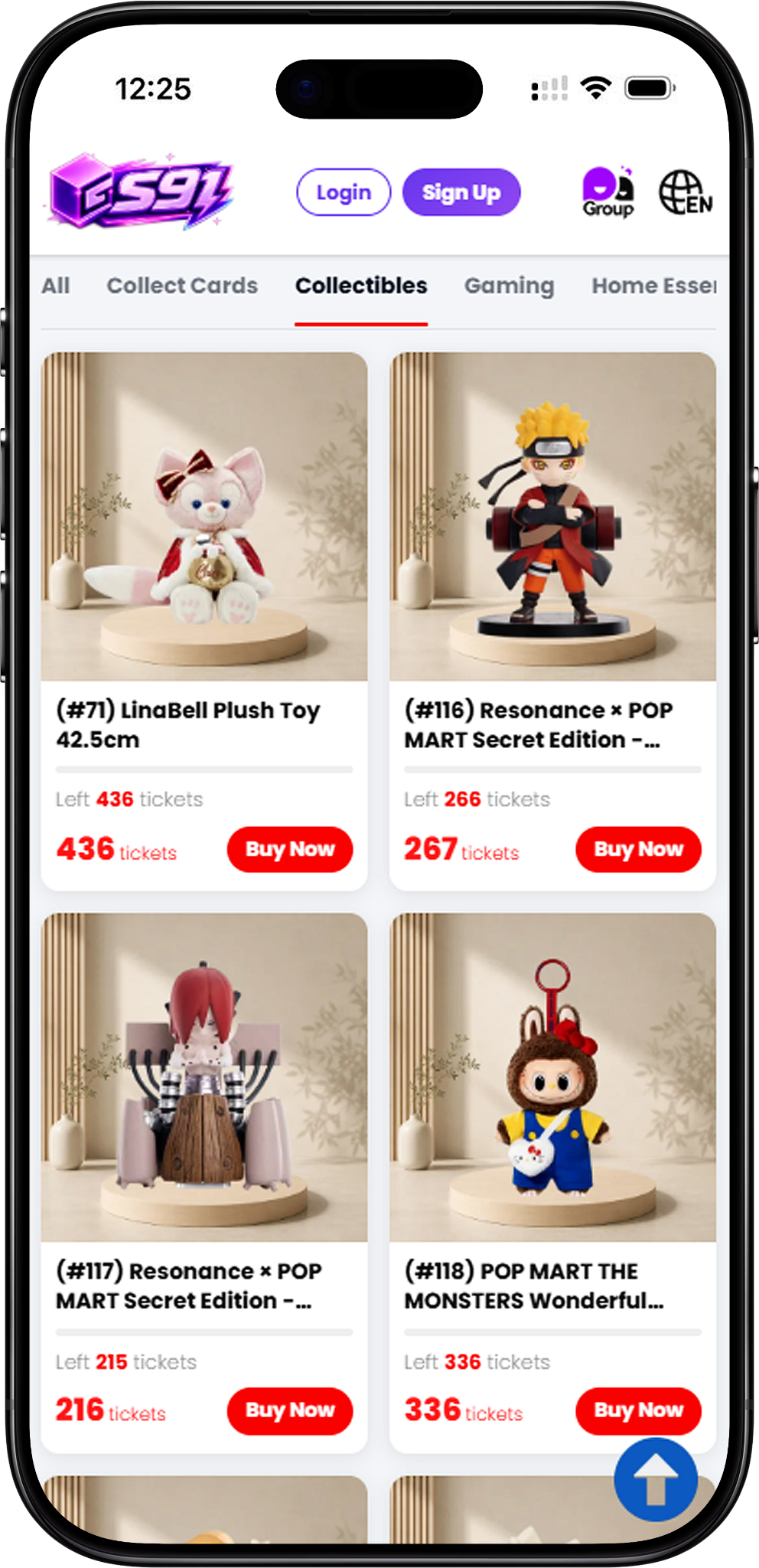 What Is S91BOX RM1 Purchase Collectibles?
