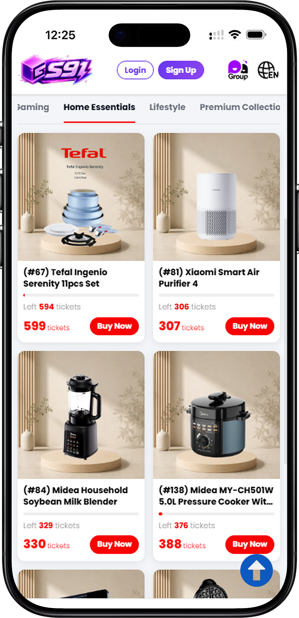 What Is S91BOX RM1 Purchase Home Essentials?