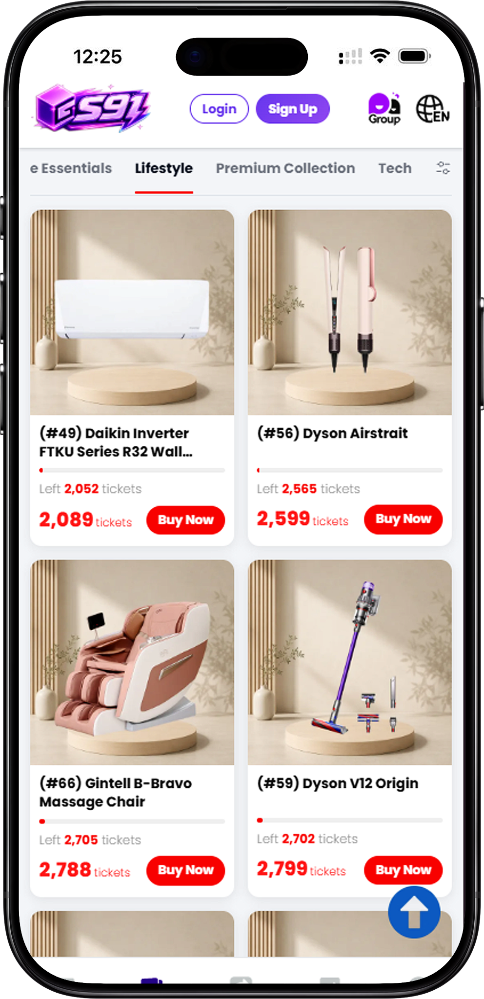 What Is S91BOX RM1 Purchase Lifestyle?